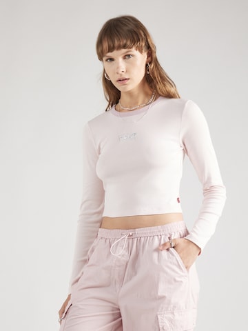 LEVI'S ® T-shirt i rosa: framsida