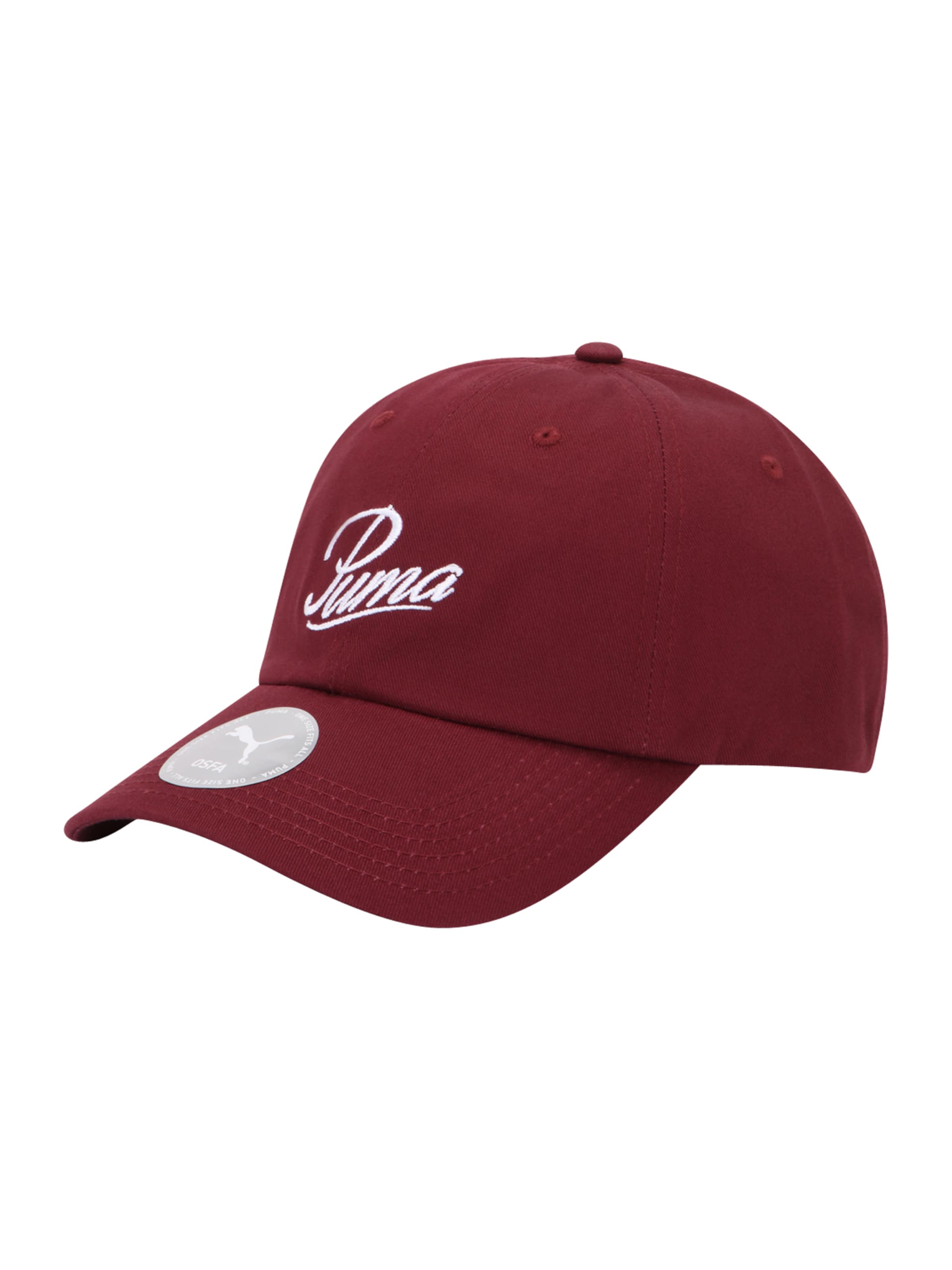 Șapcă 'ESS' de la PUMA pe maro: față