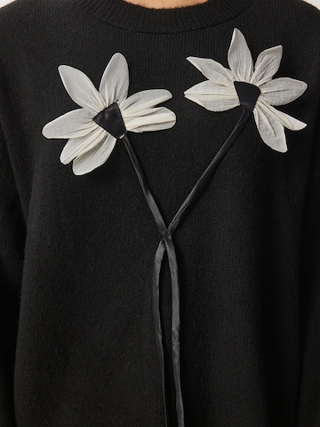 Happiness İstanbul Πουλόβερ σε μαύρο