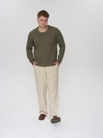 Dxnmxrk Sweater 'DXFae' in Green