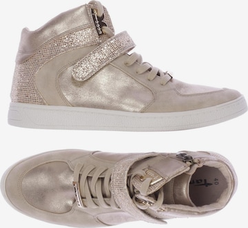 TAMARIS Sneakers & Trainers in 40 in Gold: front