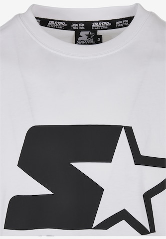 Starter Black Label Shirt in Wit