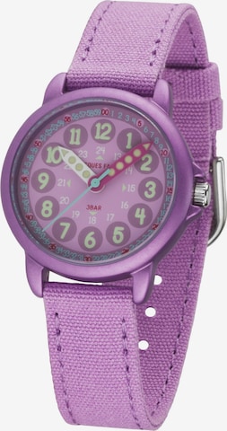 Jacques Farel Watch in Purple: front