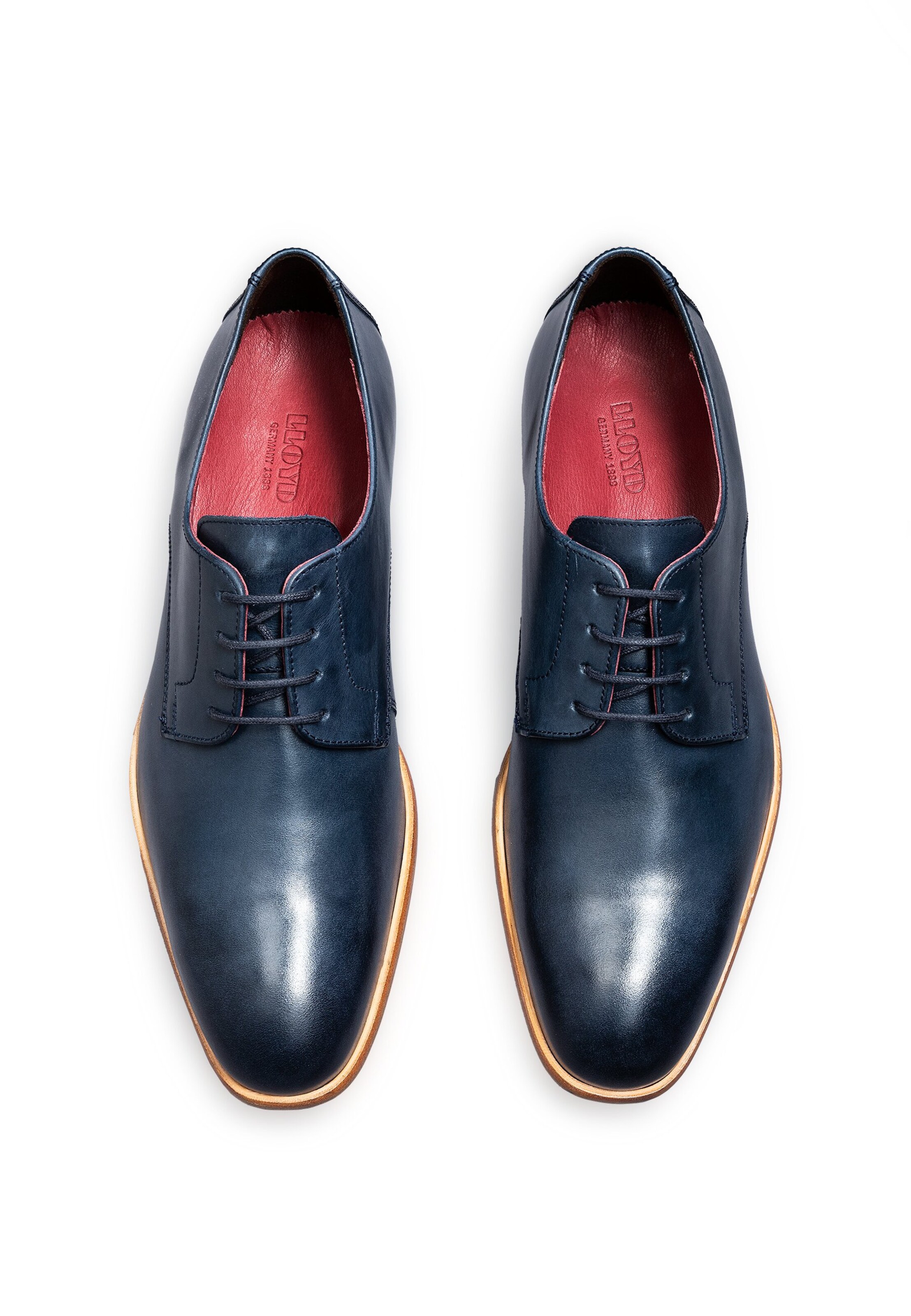 LLOYD Schnürschuh 'Suffolk' in Blau