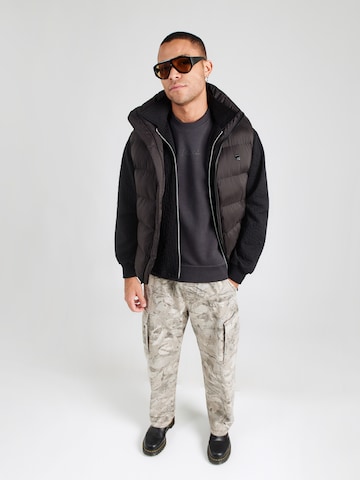 G-STAR Sweatshirt 'Autograph' in Grau