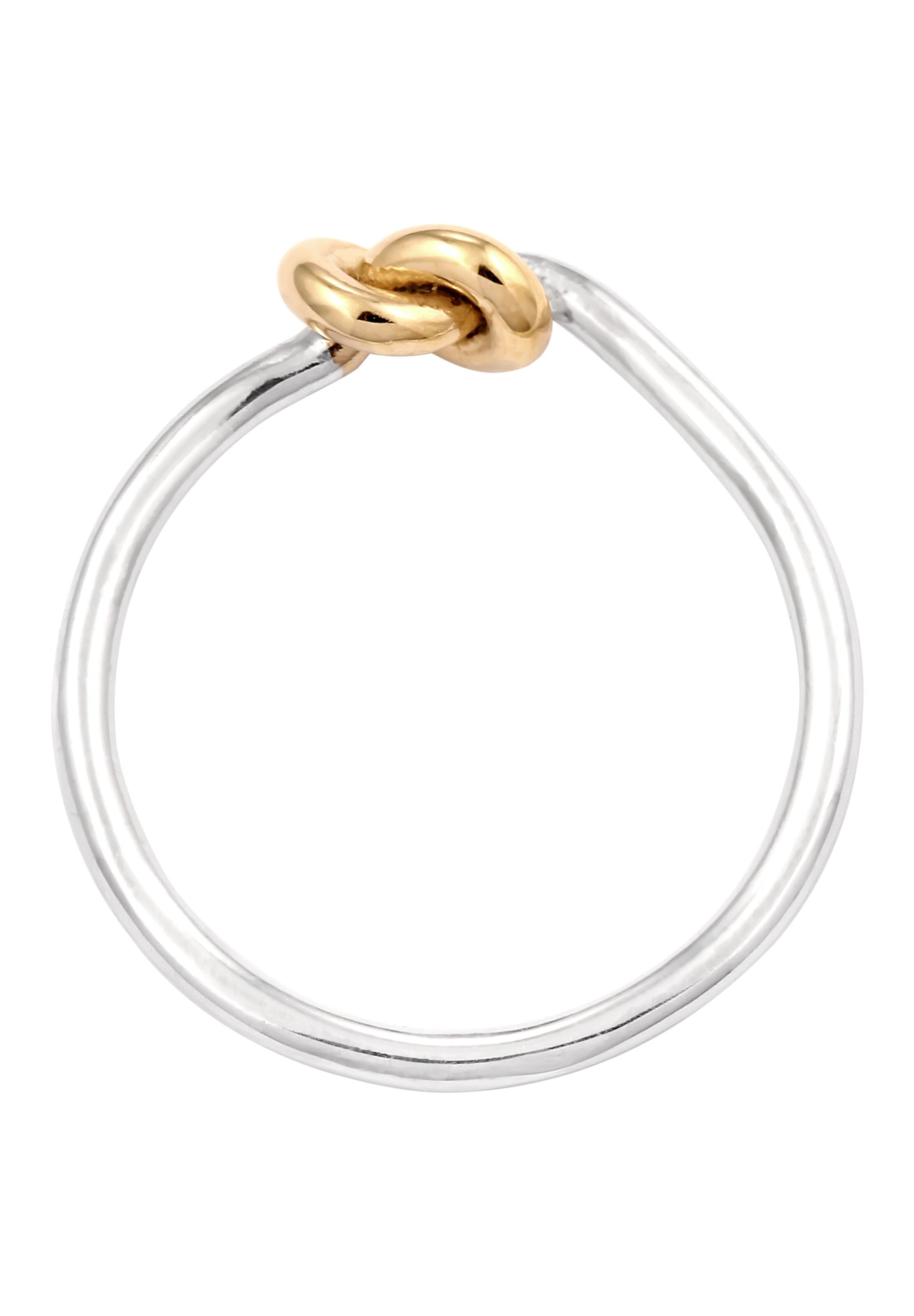 ELLI Ring 'Knoten' in Silver