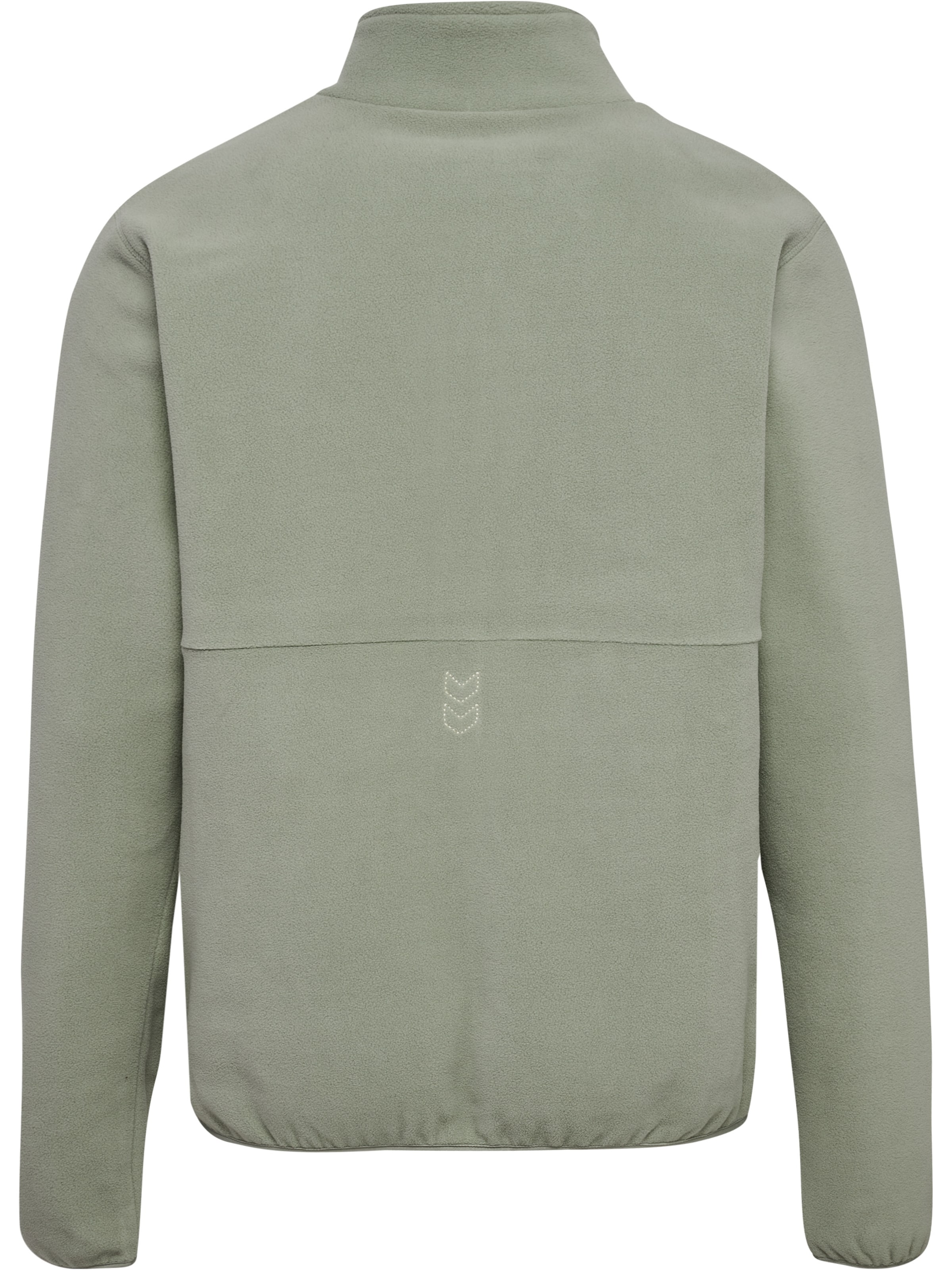Hummel Funktionele fleece-jas 'Pulse' in Groen