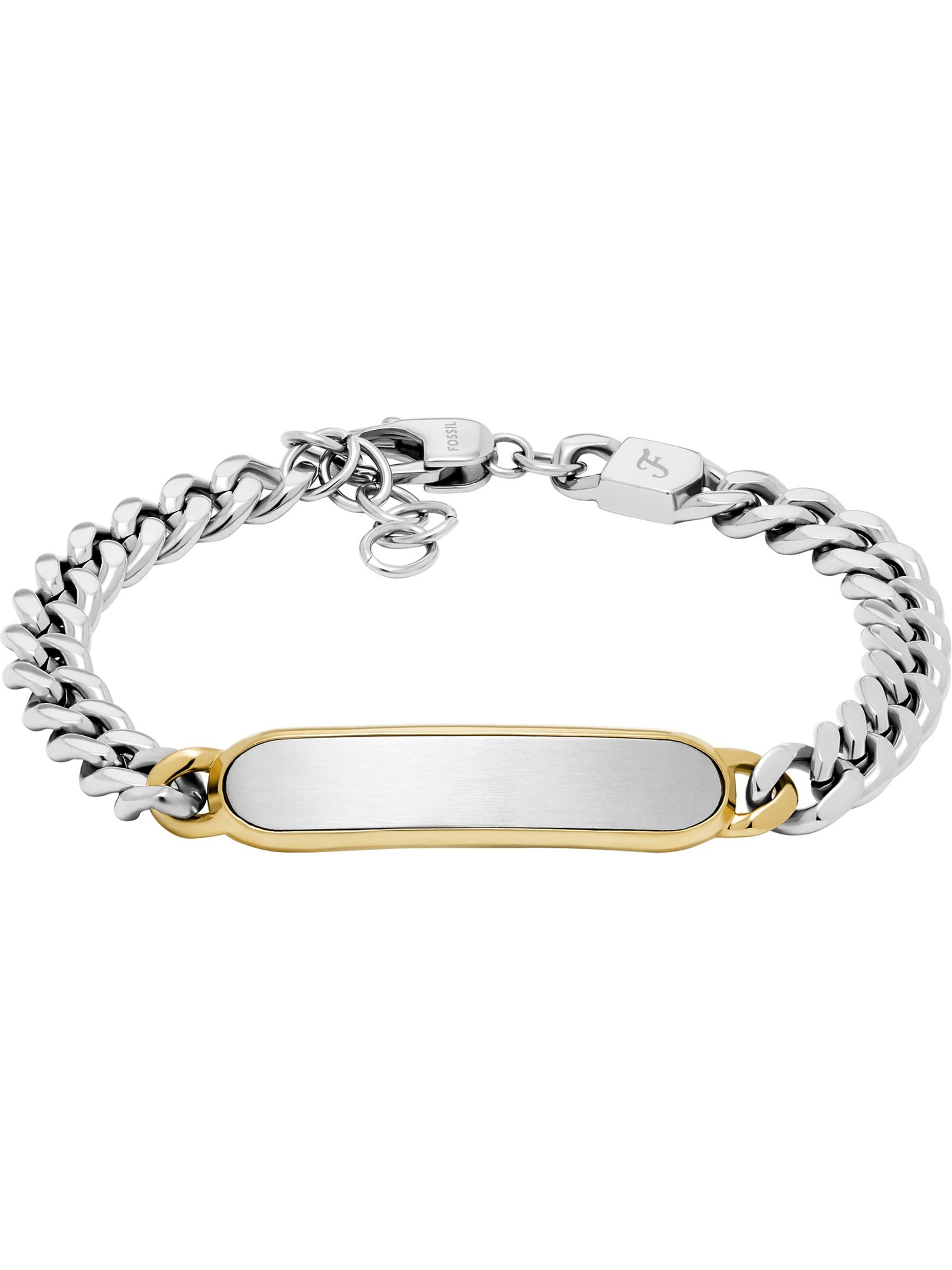 FOSSIL Armband 'Drew' in gold / silber, Produktansicht