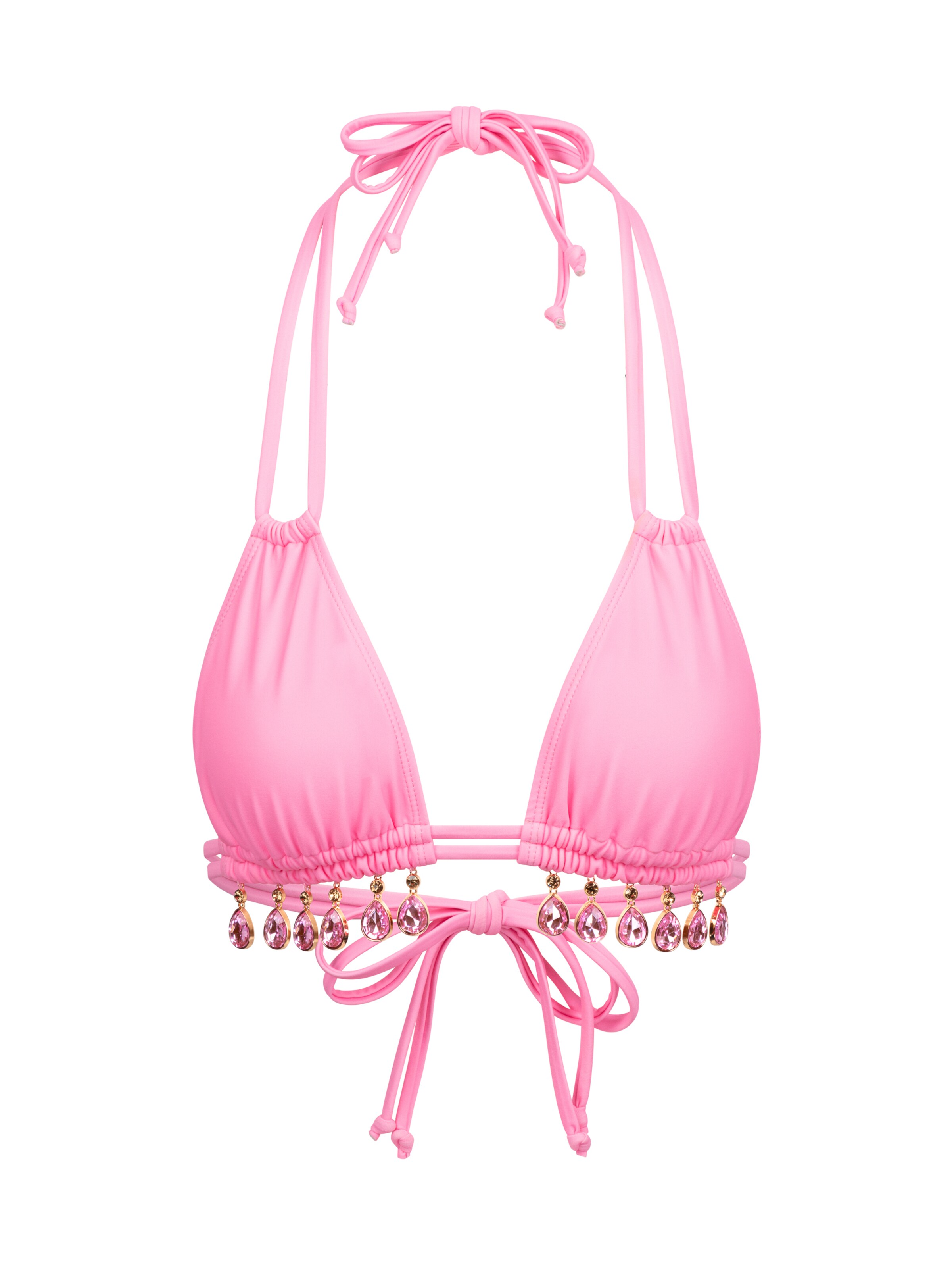 Moda Minx Bikinitop 'Selene' in Roze: voorkant