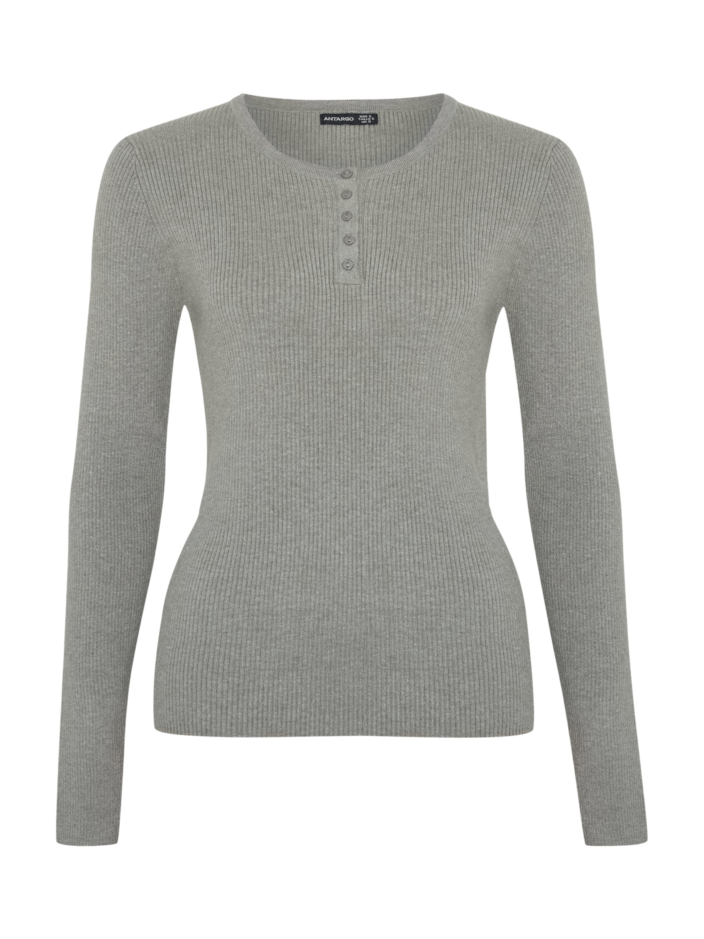 antargo Sweater in Green: front