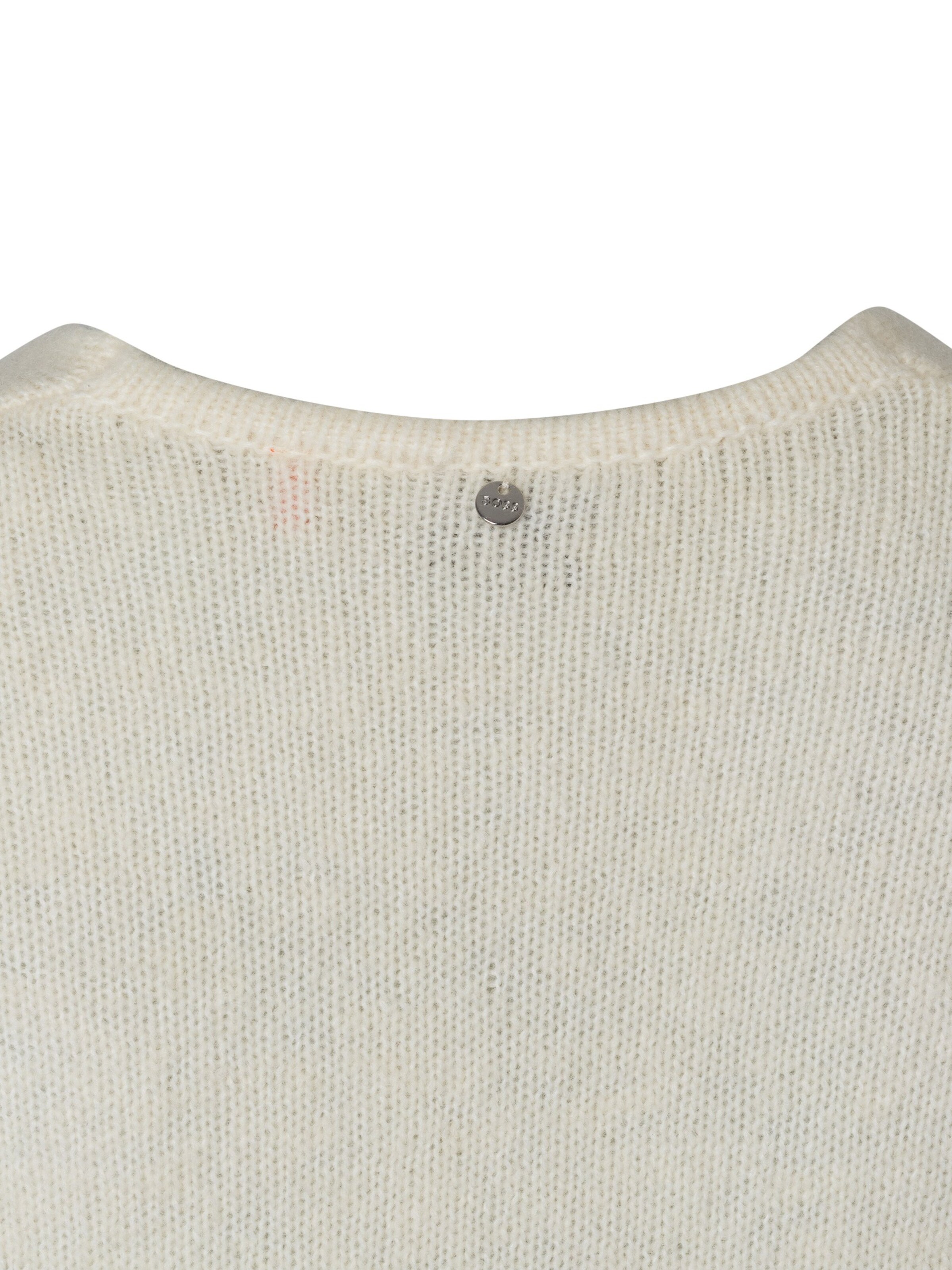 BOSS Pullover 'Fondys' in Weiß