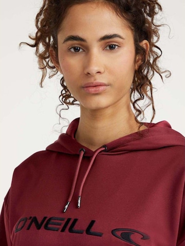O'NEILL - Sudadera con cremallera 'O'Neill Rutile Hoodie Fleece' en rojo