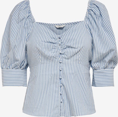 ONLY Bluse 'Betti' in hellblau / weiß, Produktansicht