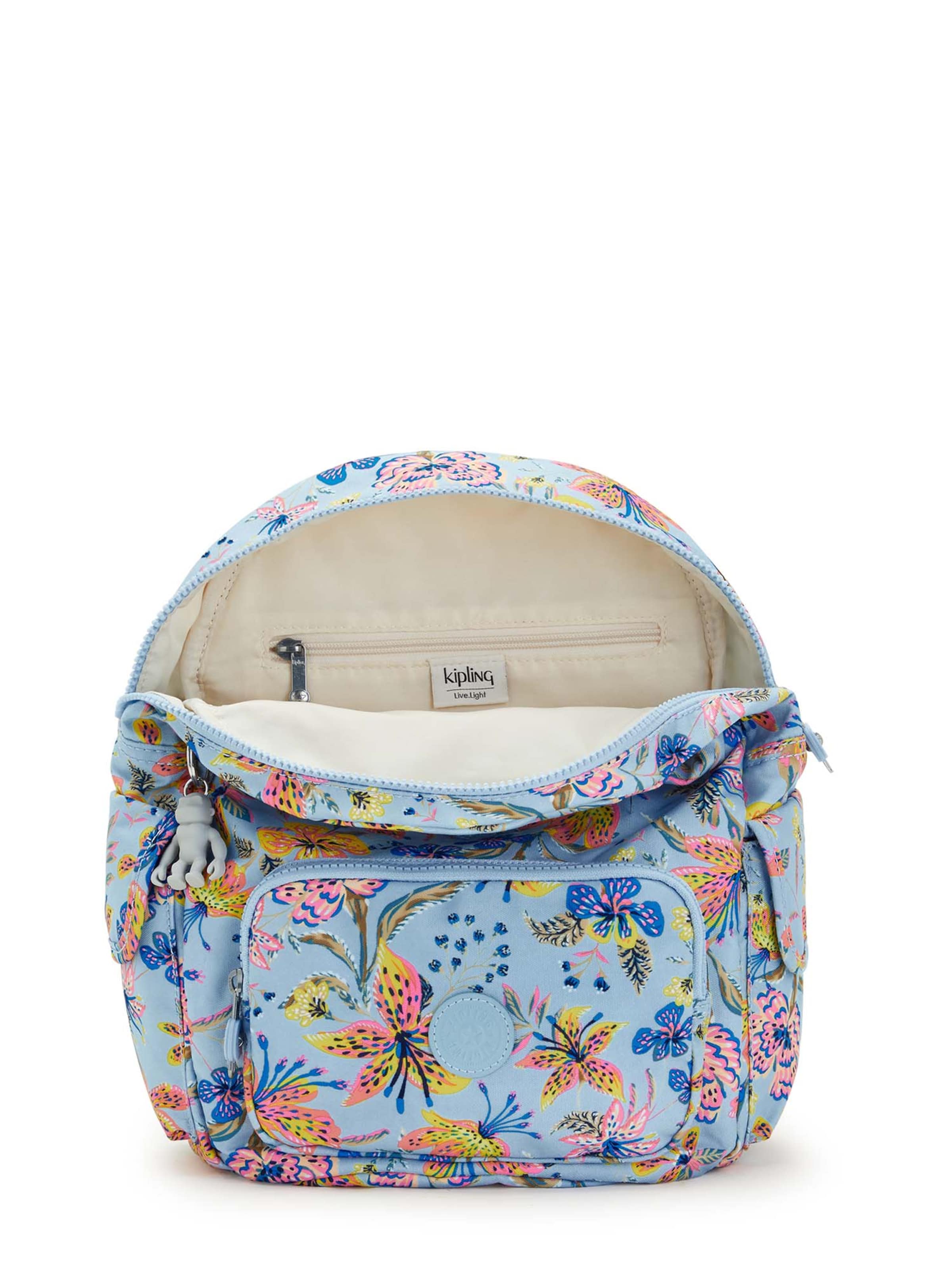 KIPLING Backpack in Blue ABOUT YOU