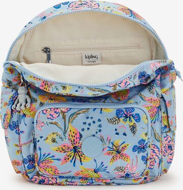 Zaino di KIPLING in blu