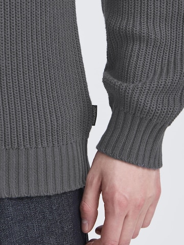BLEND Strickpullover ' BHDENO ' in Grau