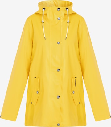 Schmuddelwedda Weatherproof jacket in Yellow: front