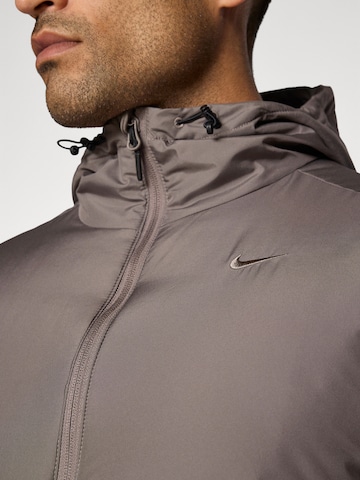 NIKE Spordijope, värv hall