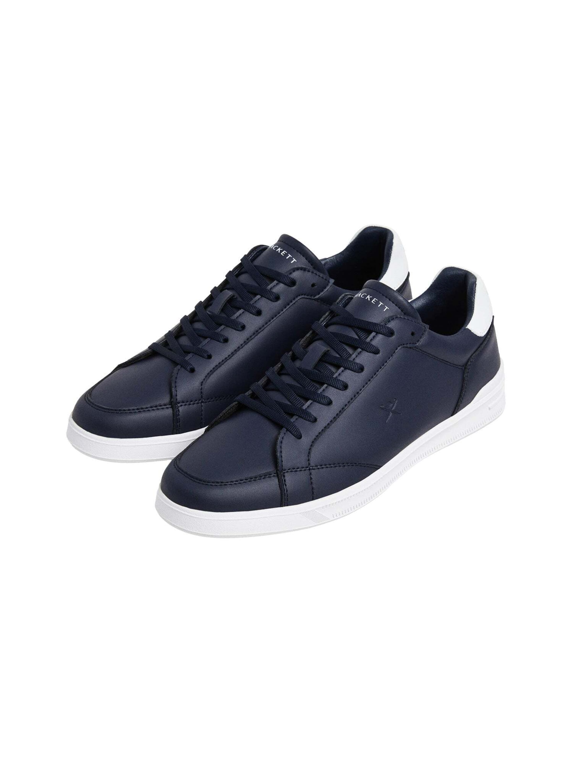 Sneaker bassa di Hackett London in blu