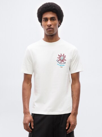 Maglietta di SCOTCH & SODA in bianco