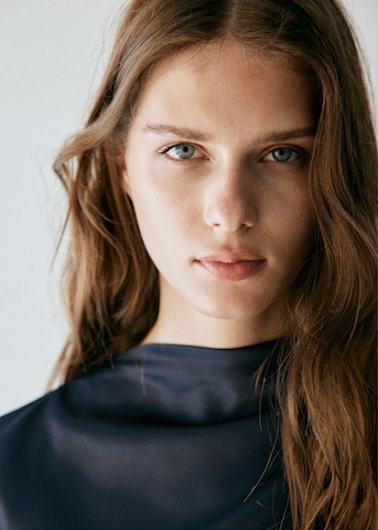 MANGO - Vestido 'NAT' en azul