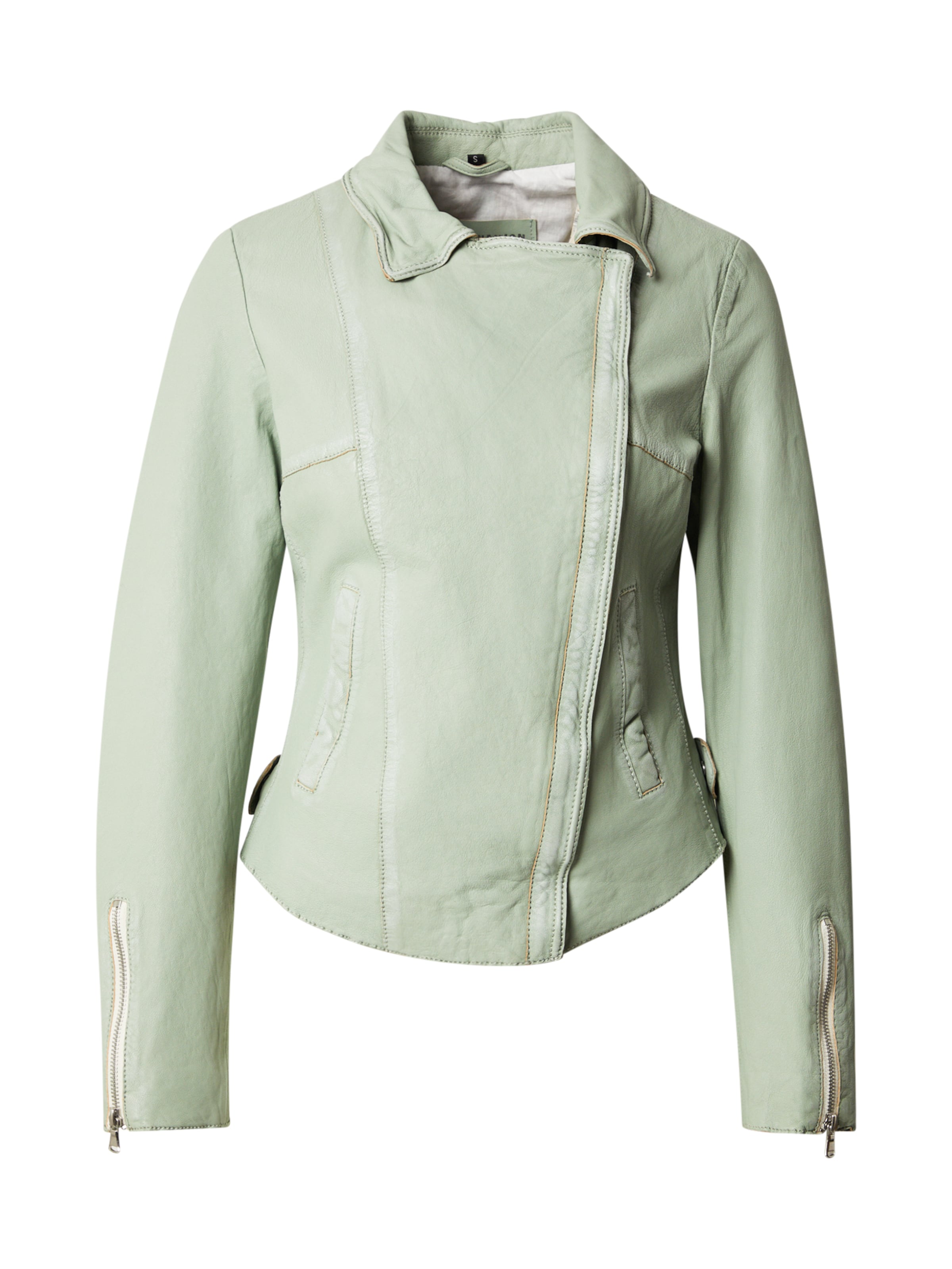 Geacă de primăvară-toamnă 'Just Now' de la FREAKY NATION pe verde: față