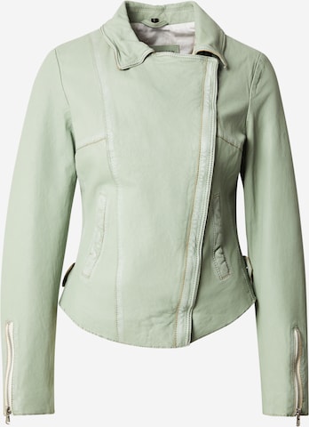 Geacă de primăvară-toamnă 'Just Now' de la FREAKY NATION pe verde: față