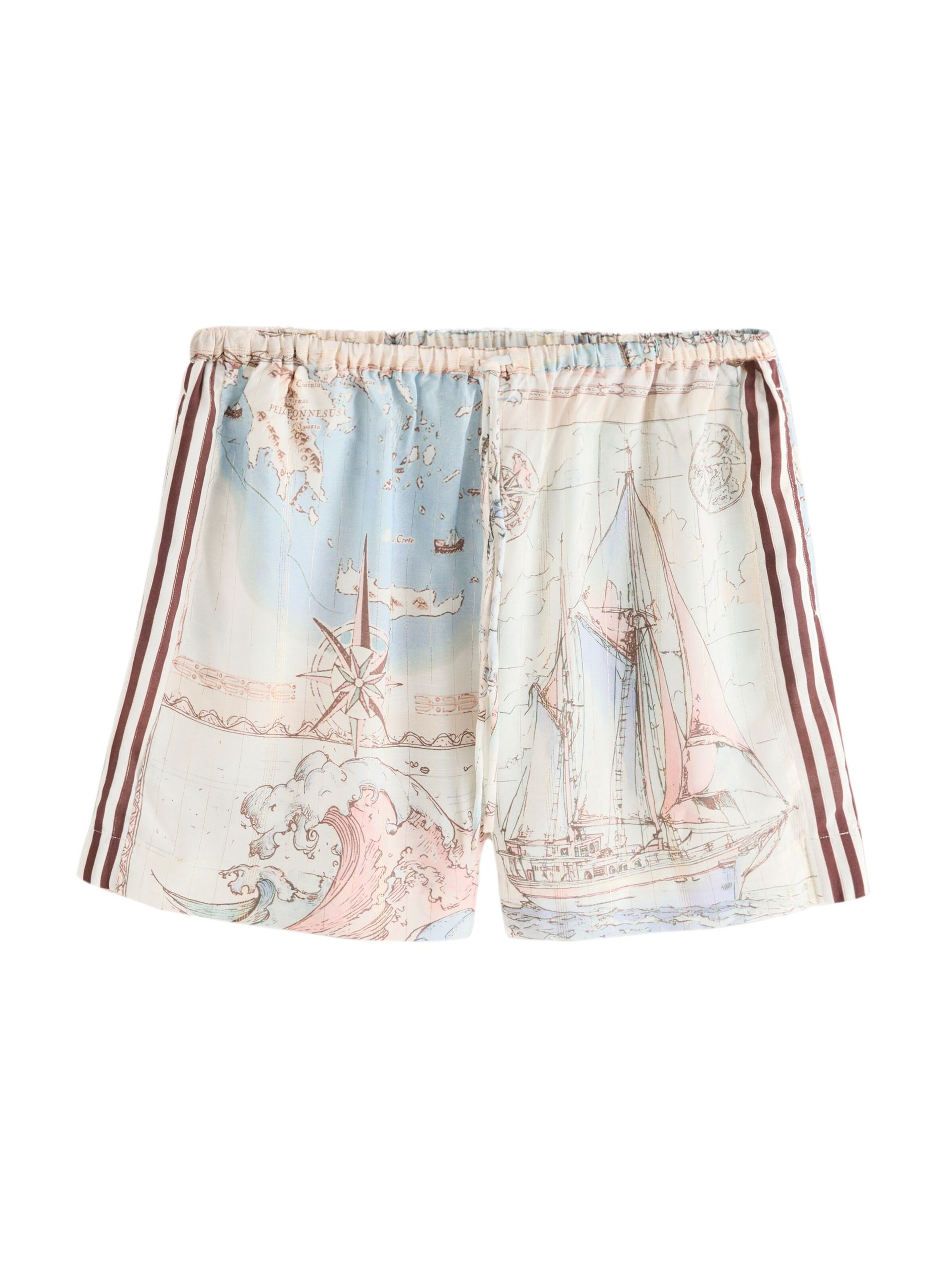 Next Trousers in Beige: front
