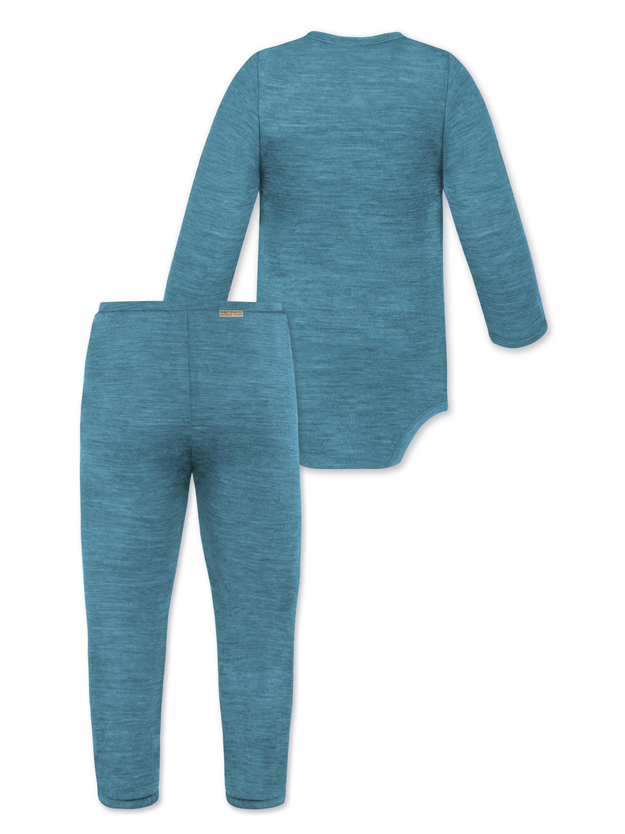 Ensemble de linge 'Kaitaia' und Hose 'Silverdale' normani en bleu