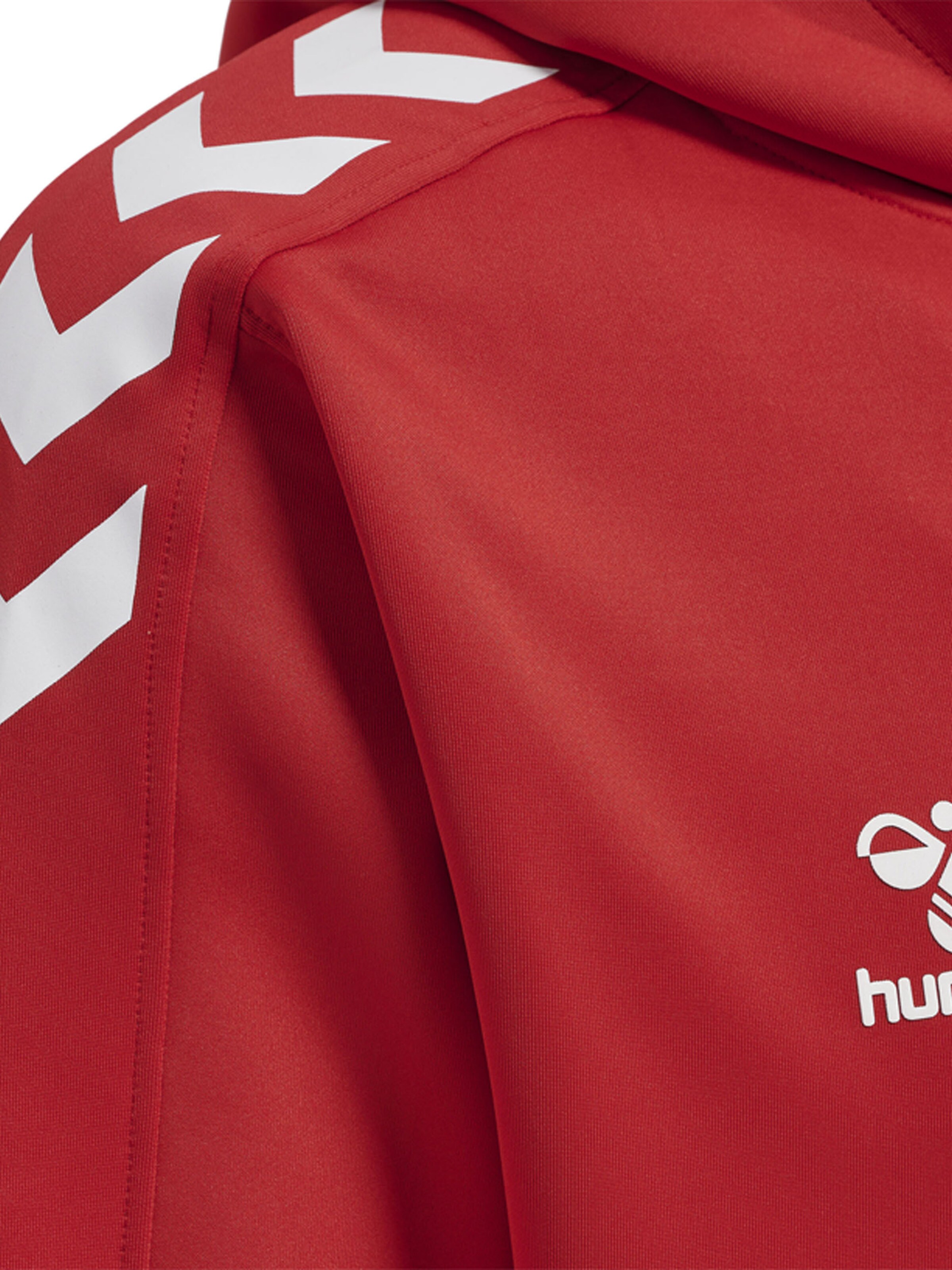 Hummel Sports sweat jacket 'Core XK' in Red