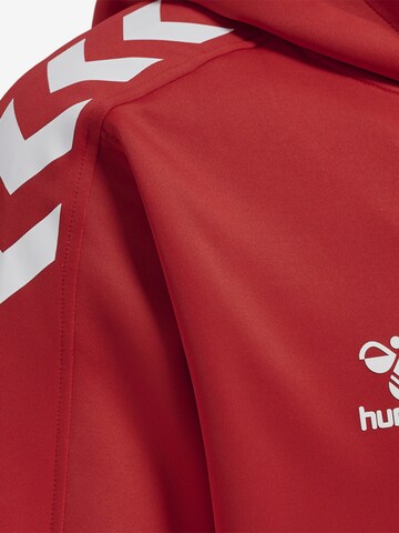 Hummel Sportsweatjacke in Rot