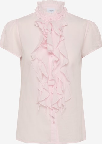 SAINT TROPEZ Blouse 'TilliSZ' in Pink: front