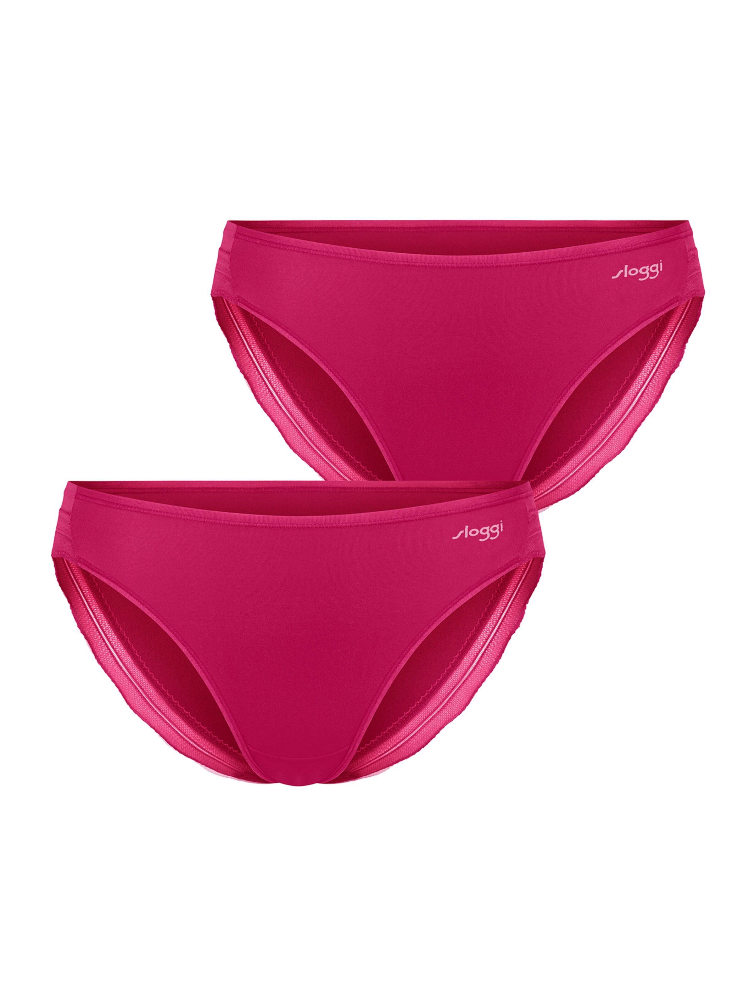 SLOGGI Slip ' Blue GO Blush ' in Roze: voorkant