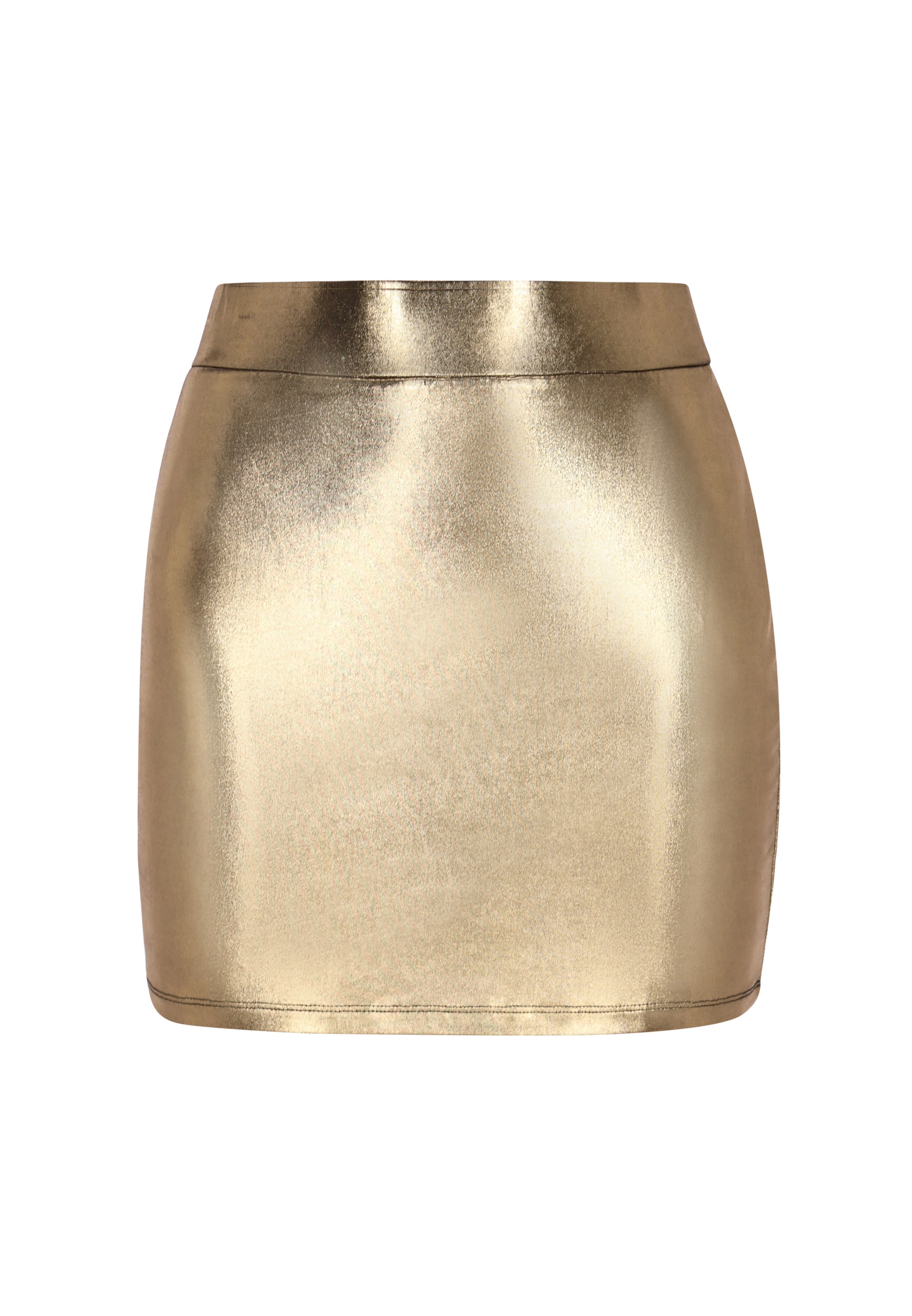 myMo at night - Saia em ouro: frente