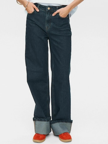NÜMPH Loosefit Jeans ' TORONTO ' in Blau: Vorderseite