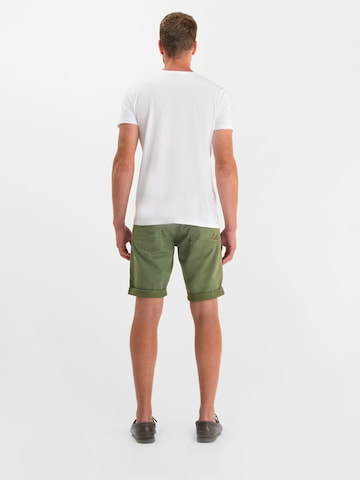 Regular Pantalon Le Temps Des Cerises en vert