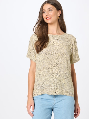 ICHI - Blusa em mistura de cores: frente