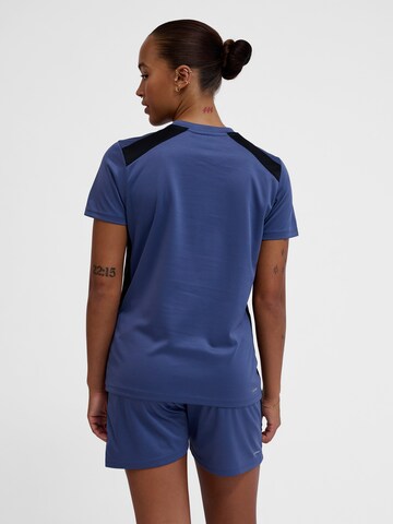 Hummel Performance shirt in Blue