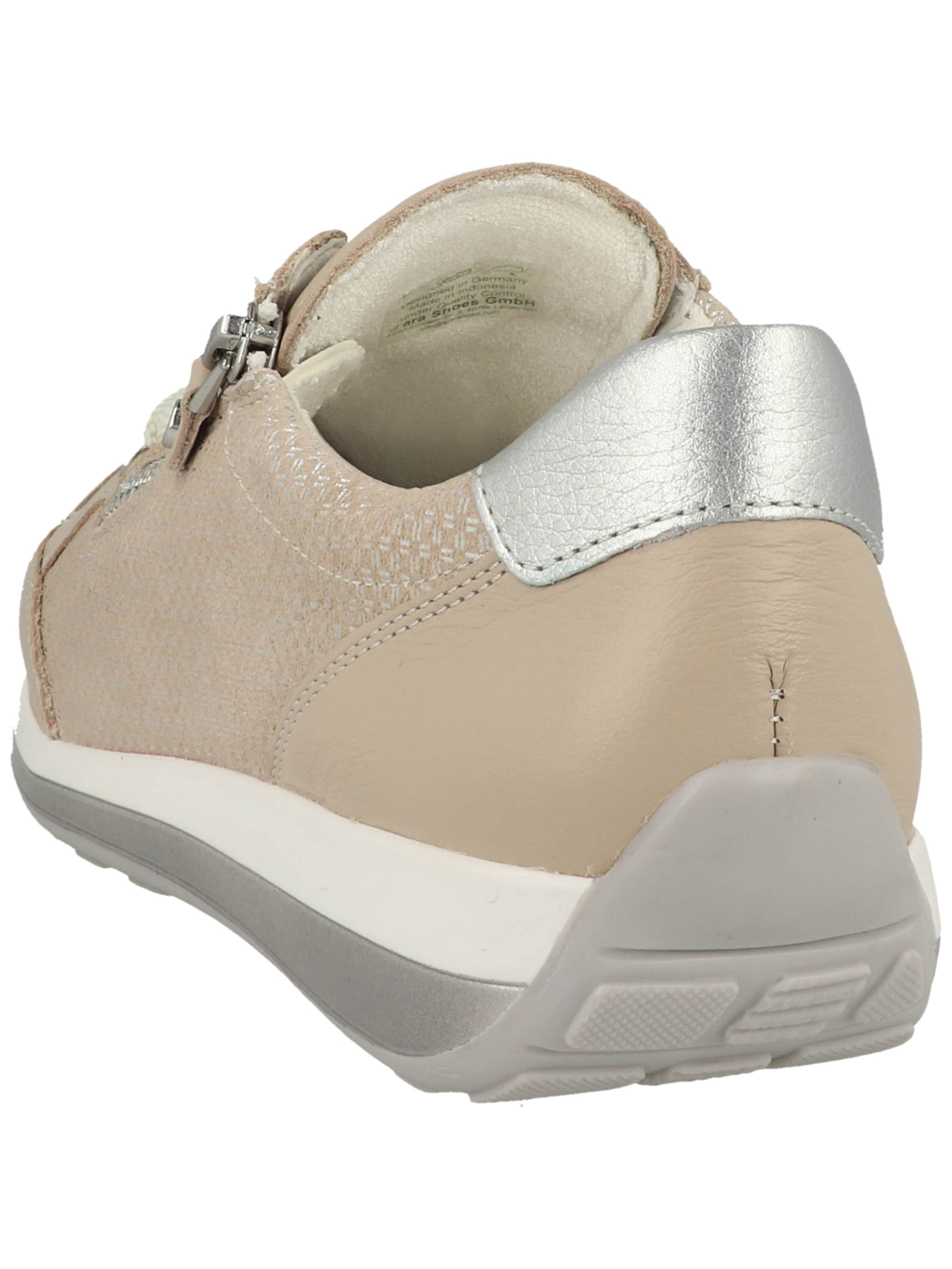 Sneaker bassa 'Osaka' di ARA in beige