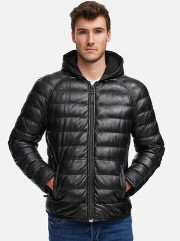 Tazzio Winterjacke 'A804' in Schwarz