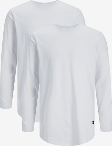 JACK & JONES Shirt 'Jjenoa' in Weiß: Vorderseite