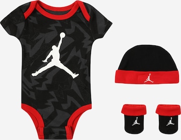 Jordan Set in Black: front