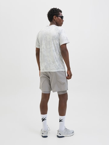 Maglietta 'JCOCNZ' di JACK & JONES in grigio