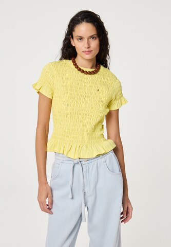 Fabienne Chapot Shirt in Yellow: front