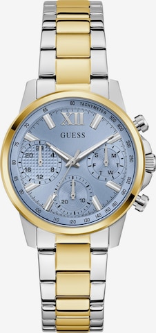 GUESS Analoguhr 'Bailey' in Gold: Vorderseite