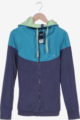 MAUI WOWIE Sweatshirt & Zip-Up Hoodie in XL in Blue: front