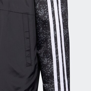 ADIDAS SPORTSWEAR Athletic Jacket in Black