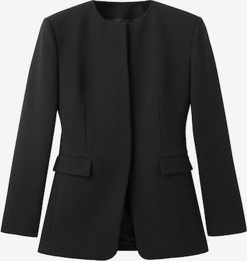 MANGO Jacke 'Tropi' in Schwarz: Vorderseite