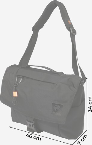 Sac de sport 'Xeron' MAMMUT en noir