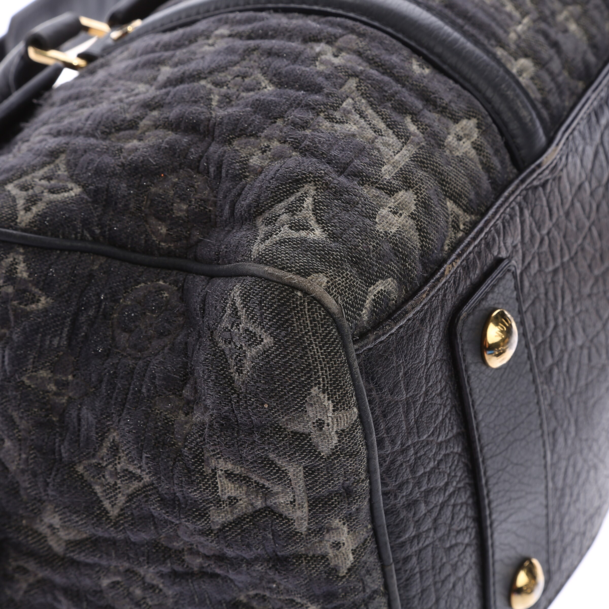 Louis Vuitton Handtasche One Size in Grau